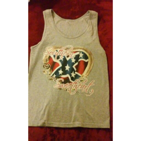 Southern Sweet heart tanktop
