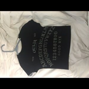 ouija crop top
