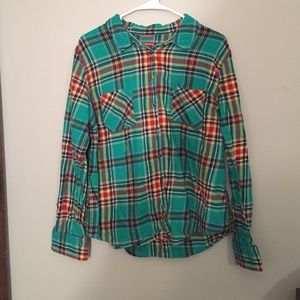 Flannel shirt