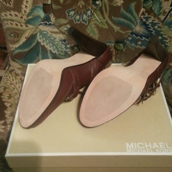 MICHAEL KORS MARY JANES - Picture 4 of 4