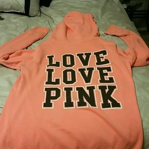 Victory Secret Zip hoody