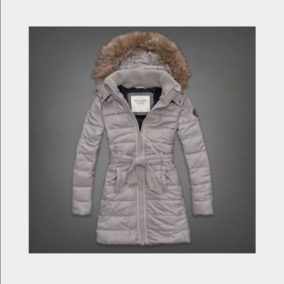 A&F Puffer Parka