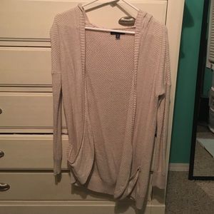 Oversized American Eagle Cardigan