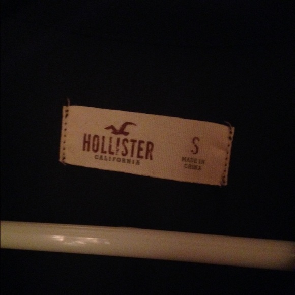 chiffon navy blue shirt - Picture 2 of 2