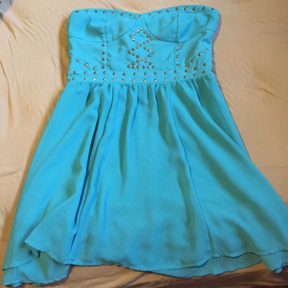 Studded Dress