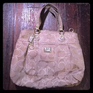 Gold Coach Purse