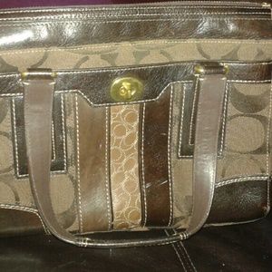 Brown Coach Bag