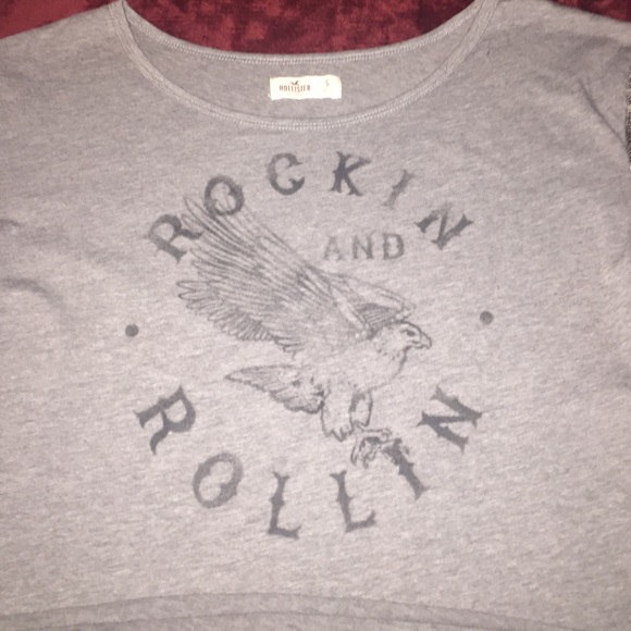 Hollister sequin cropped top - Picture 2 of 3