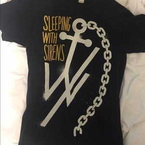 sleeping with sirens band tshirt