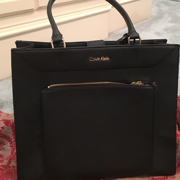 Black Calvin Klein Tote