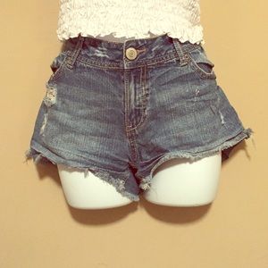 I'm Selling This High Cut Denim Short.