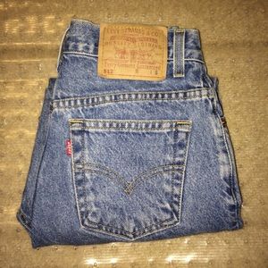 Vintage Levi's Mom Jeans