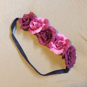 Forever 21 Flower crown headband!