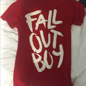 fall out boy tshirt