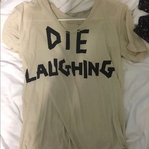 die laughing tshirt urban outfitters