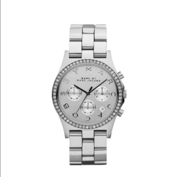Marc Jacobs silver watch