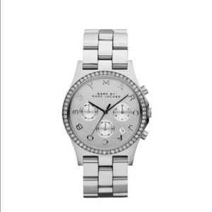 Marc Jacobs silver watch