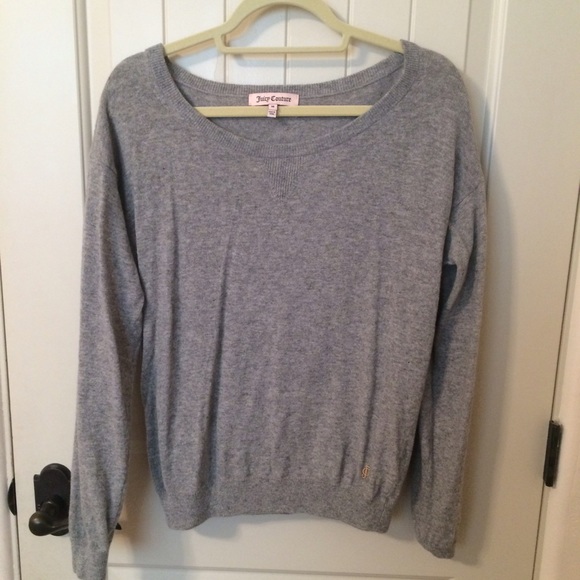 Juicy Couture grey sweater