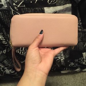 Light pink wallet