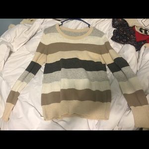 striped sweater