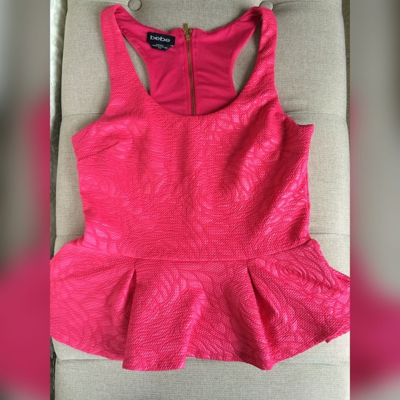 Bebe top SZ M
