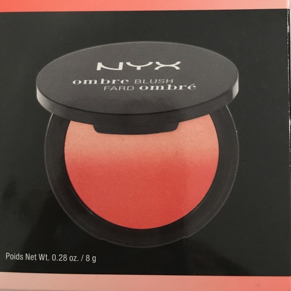 NEW IN BOX NYX Ombré Blush 0.28oz OB07 SOFT FLUSH