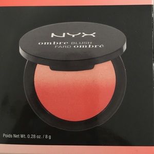NEW IN BOX NYX Ombré Blush 0.28oz OB07 SOFT FLUSH