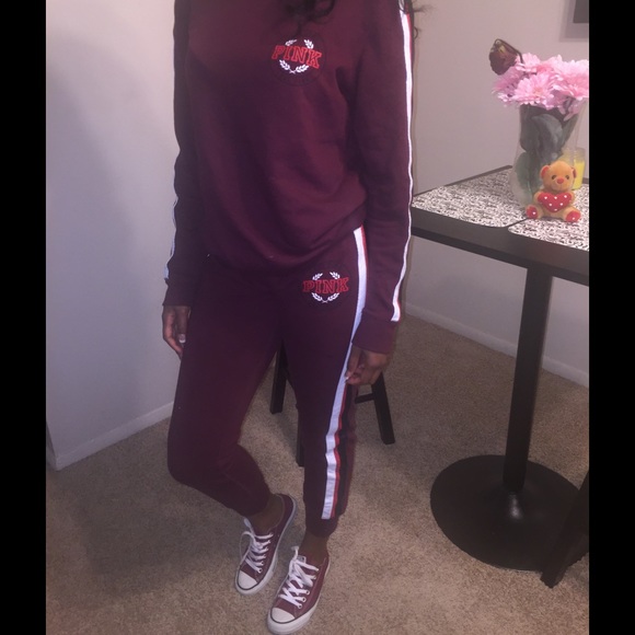 PINK sweat outfit