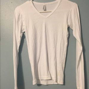 American apparel long sleeve shirt
