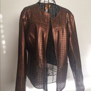 Beautiful Leather Like jacket