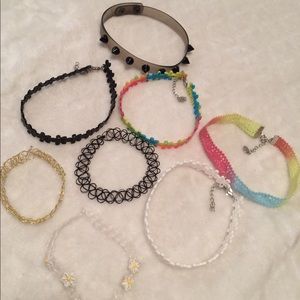 ✨8 choker bundle✨
