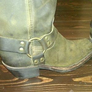 Frye Harness Boots