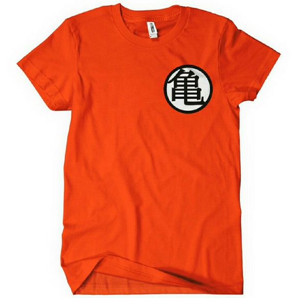 Men's goku training shirt