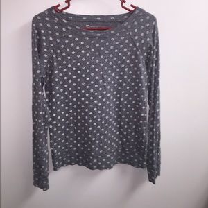 Gray Long sleeve Gap tshirt - Adult Small