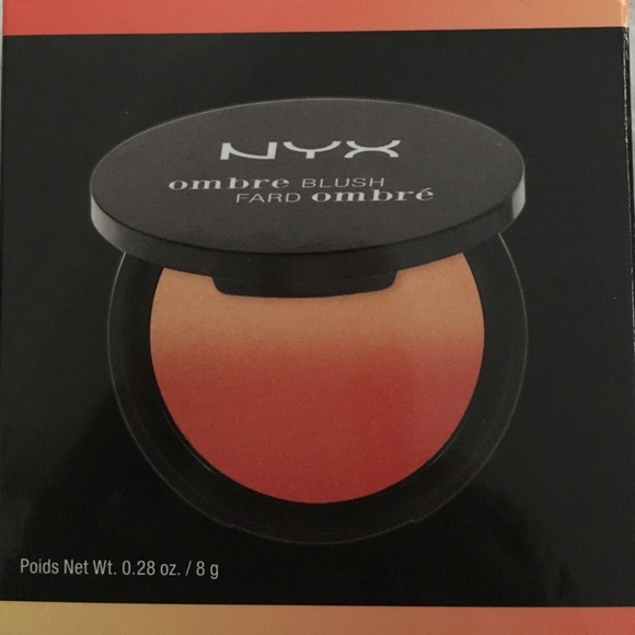 NEW in BOX Ombré Blush 0.28oz OB01 Feel The Heat