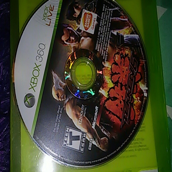 Xbox 360 tekken5