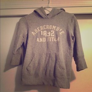 Abercrombie & Fitch 3/4 length Sweatshirt