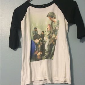 paramore baseball tshirt
