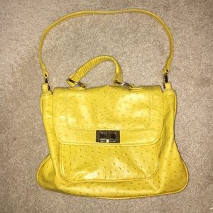 Beautiful mustard Rebecca Minkoff bag
