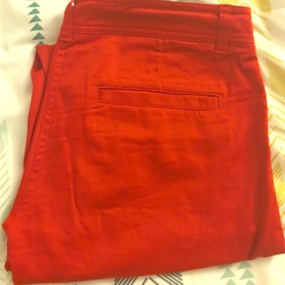 Red Jeans