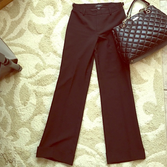 GUESS Jeans Black Cuffed Dress/Work Pants, sz 27