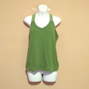 I'm Selling This Green Cotton Tank.