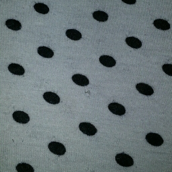 Polka Dot Crop Top - Picture 3 of 3