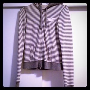 Hollister zip-up hoodie