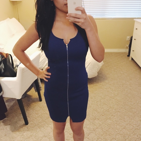 Caged Back Bodycon Sexy Dress