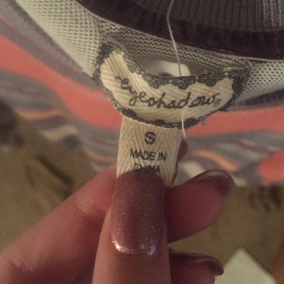 Multi color thin sweater! - Picture 2 of 2