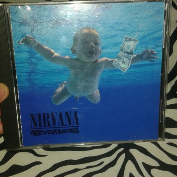 Nirvana Nevermind album