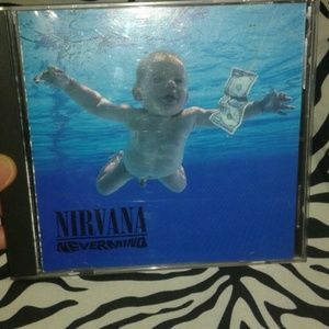 Nirvana Nevermind album