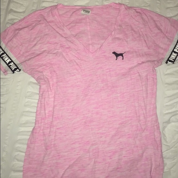 Pink short sleeve shirt!