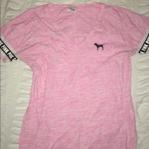 Pink short sleeve shirt!